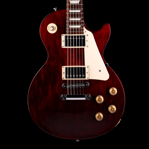 Pre Owned 2017 Gibson Les Paul Studio Wine Red With OHSC