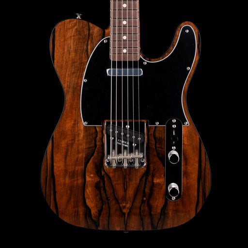 Fender Custom Shop Exotic 1960 Telecaster Custom NOS Pale Moon Ebony Natural