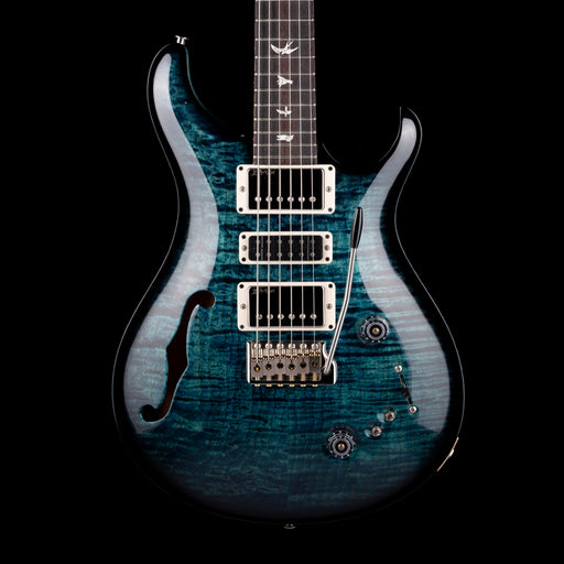 PRS Core Special Semi-Hollow Cobalt Smokeburst with Case