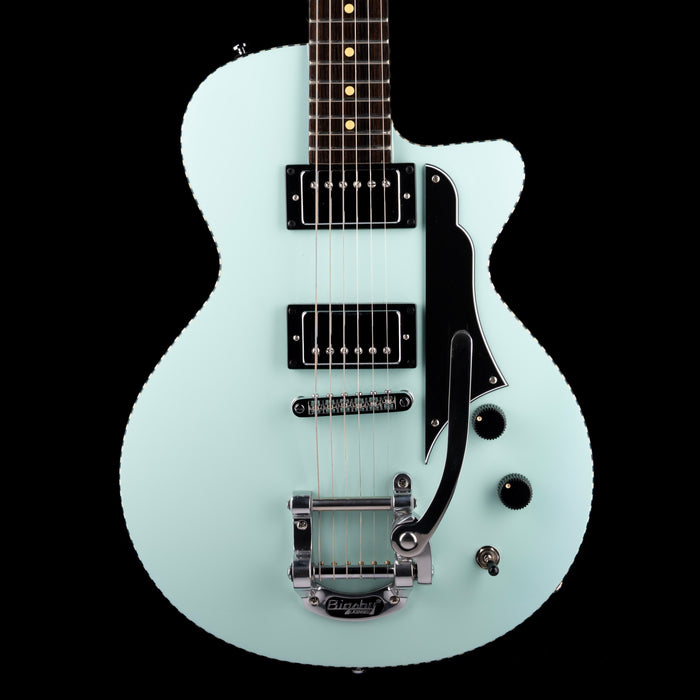 Pre Owned Reverend Rick Vito Soulshaker Oceanside Green With OHSC