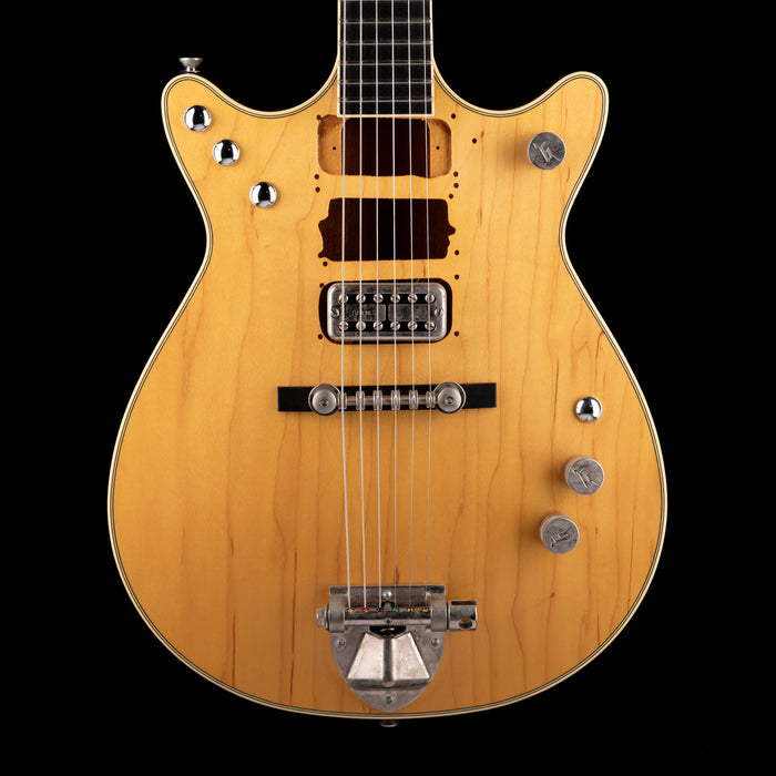 Used Gretsch G6131 Malcom Young Signature Jet Natural With OHSC