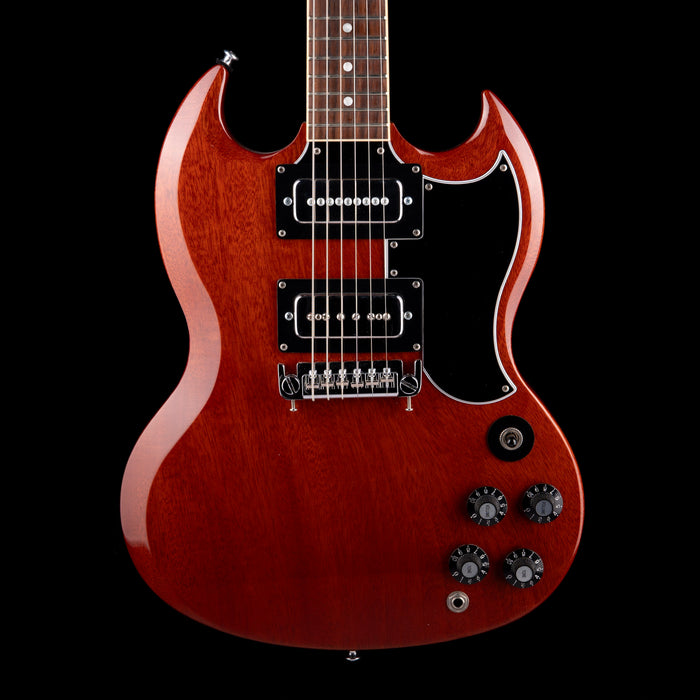 Pre Owned 2022 Gibson Tony Iommi SG Special Faded Cherry With OHSC