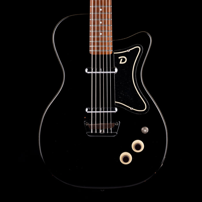 Used 2004 Danelectro '56 Baritone Black Electric Guitar