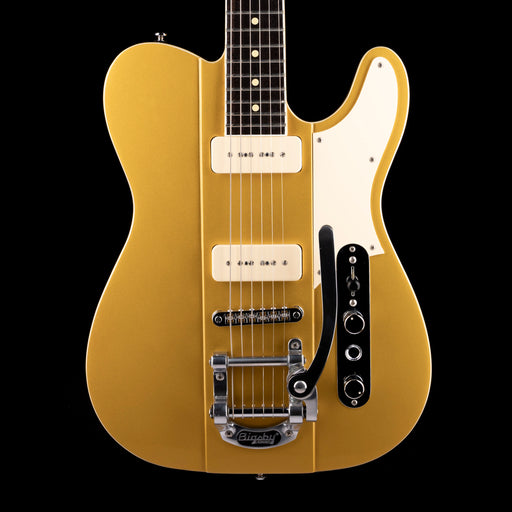 Pre Owned Reverend Greg Koch Gristle 90 Venetian Gold With OHSC