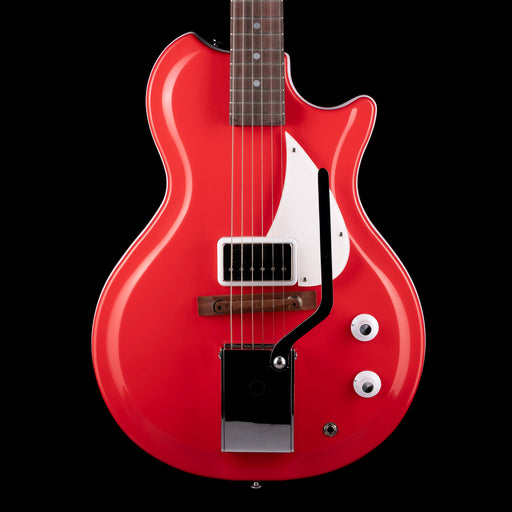 Pre Owned Supro American Series Belmont Vibrato Poppy Red With OHSC