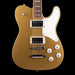 Pre Owned Squier Limited Edition Paranormal Troublemaker Telecaster Deluxe Aztec Gold With Gig Bag