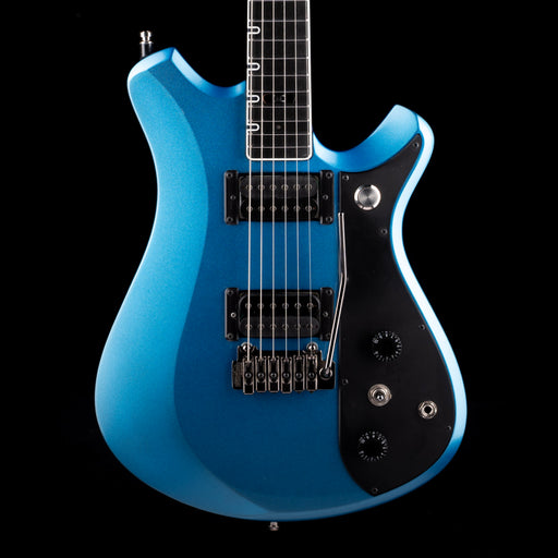 Used Joz Guitars Phantasma Custom Dual Humbucker Pelham Blue With Gig Bag