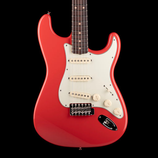 Fender Limited Edition American Vintage II 1961 Stratocaster AAA Flame Maple Fiesta Red With Case