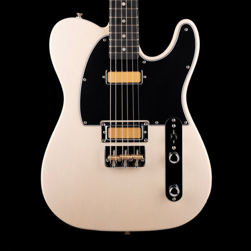 Pre Owned Fender Gold Foil Telecaster Ebony Fingerboard White Blonde With Gig Bag