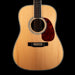Pre Owned 2009 M.J. Franks Dreadnaught Adirondack-Brazilian Acoustic-Electric Guitar With OHSC