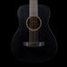 Used Martin LX Black Little Travel Acoustic Guitar With Gig Bag