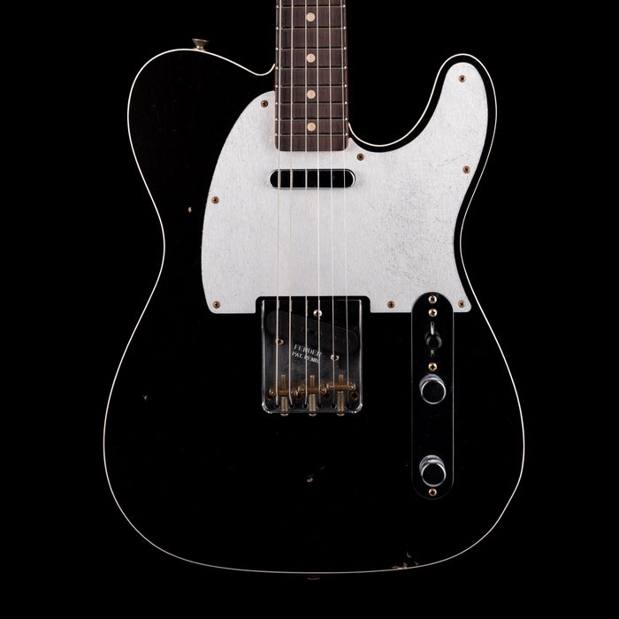 Fender Custom Shop "Mod D" 1959 Telecaster Custom Journeyman Relic Rosewood Texas Tea