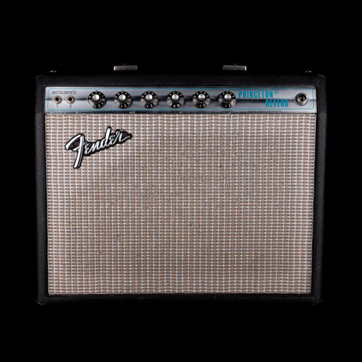 Vintage 1973 Fender Princeton Reverb Black