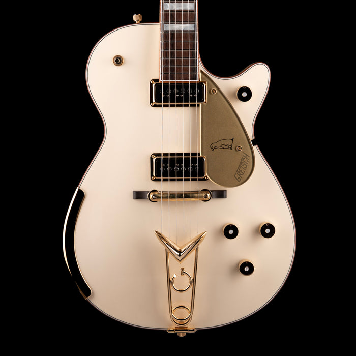 Gretsch Custom Shop Masterbuilt G6134-55 1955 White Penguin NOS Brazilian Rosewood Aged White