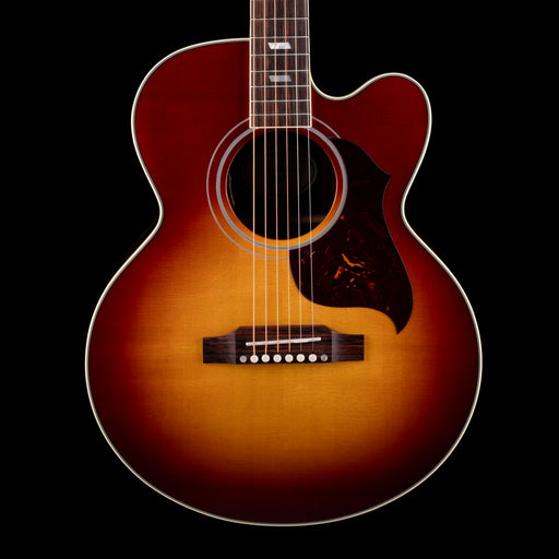 Gibson Parlor Rosewood EC Rosewood Burst with Case