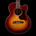 Gibson Parlor Rosewood EC Rosewood Burst with Case