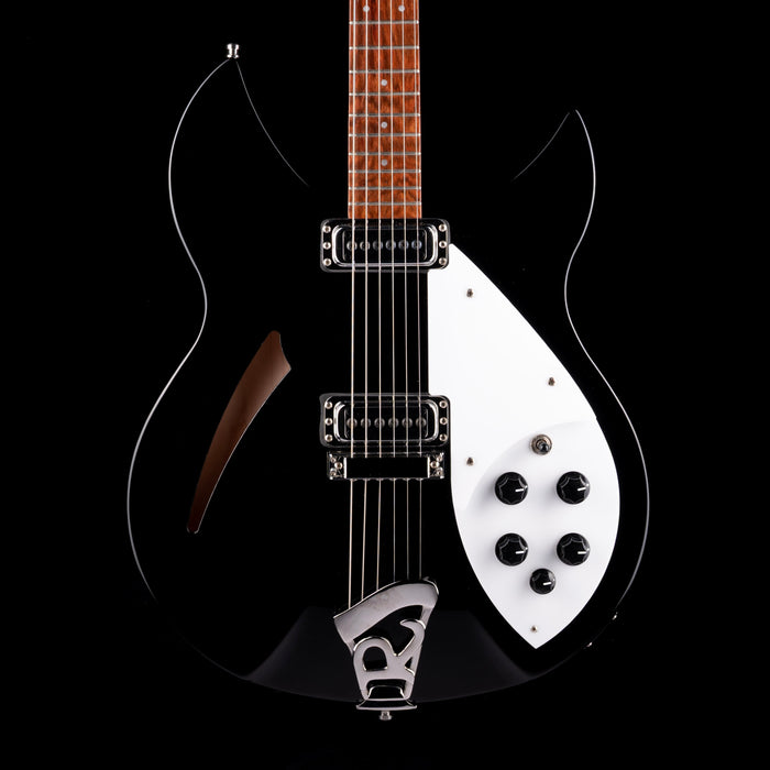 Pre Owned 2025 Rickenbacker 330/6 Jetglo With OHSC