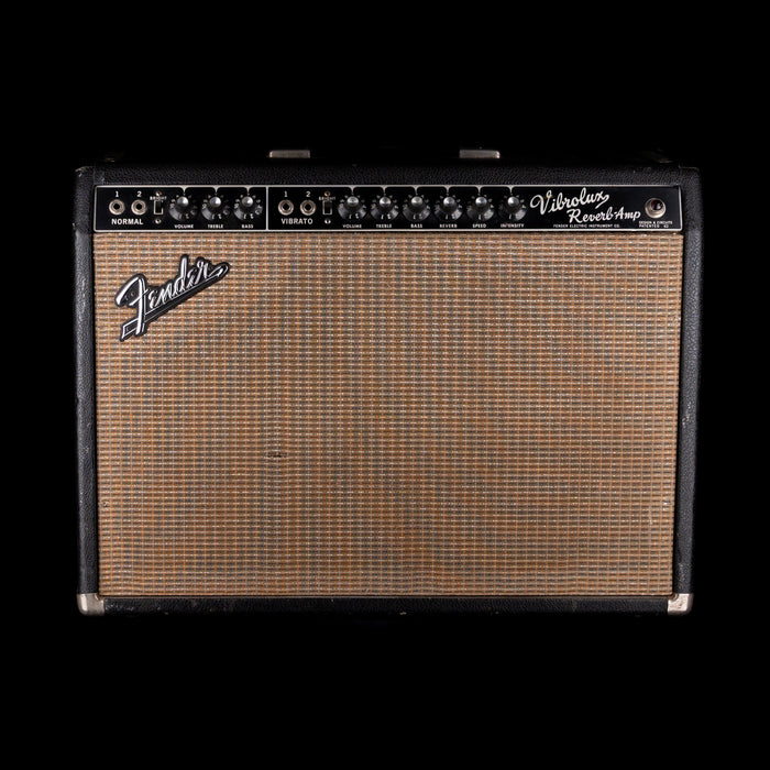 Vintage 1966 Fender Vibrolux Guitar Amp Combo