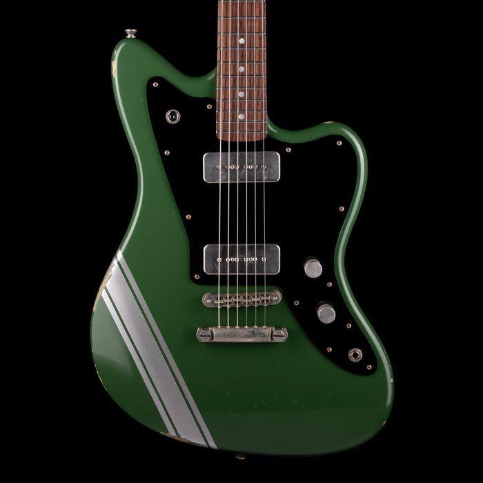 Fano Alt de Facto JM6 Light Distress Olive Green with Gig Bag