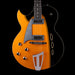 Pre Owned 2024 Eastwood	Backlund Rockerbox II Left-Handed Orange Stain With Gig Bag