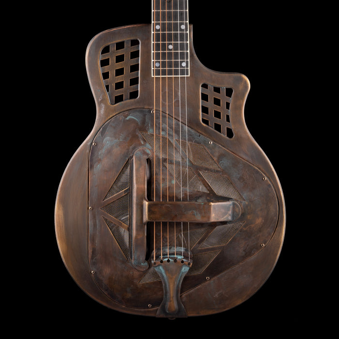Pre Owned Republic Clarksdale Special Resonator Brown