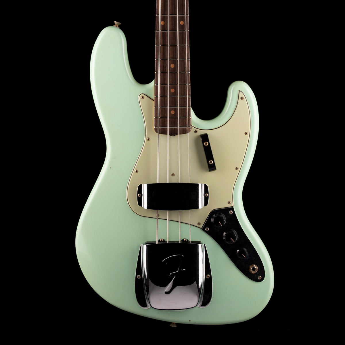 ベース Fender custom shop jazz bass 1962 YAMANO Fender Custom Shop 1962 Jazz Bass Relic in Aged Sherwood Green