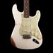 Fender Custom Shop Limited Edition 1964 Stratocaster Relic Aged Olympic White