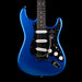 Fender American Ultra II Stratocaster Noble Blue With Case - Demo