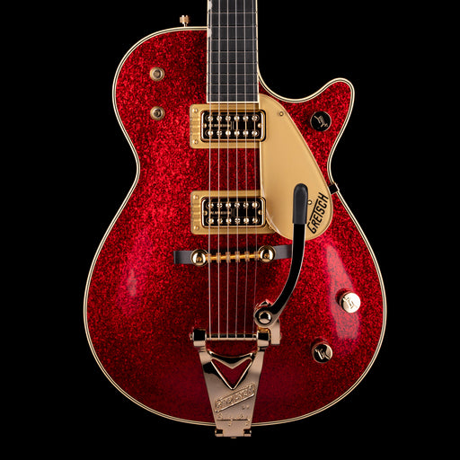 Gretsch G6129TG-59VS Limited Edition Sparkle Jet Red Sparkle With Case