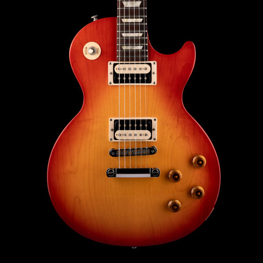 Pre Owned 2010 Gibson Les Paul Studio Deluxe Cherry Burst With OHSC