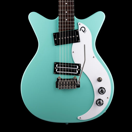 Pre Owned Danelectro 59XT Seafoam Green with Trem With Gig Bag
