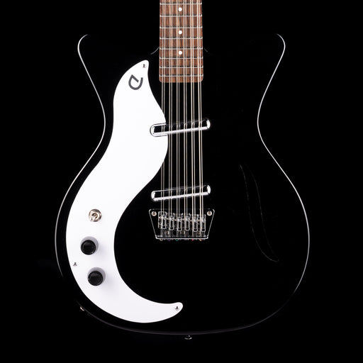 Pre Owned 2023 Danelectro '59 12-String Left-Handed Black With Gig Bag