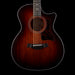 Taylor 324ce Baritone-6 LTD Shaded Edgeburst with Case