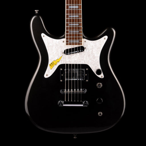 Pre Owned 1998 Epiphone Coronet Charcoal Gray With Gig Bag