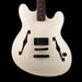 Pre Owned Fender Tom DeLonge Starcaster Olympic White With Gig Bag