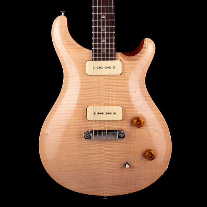 Pre Owned 2001 PRS McCarty Soapbar Natural 10-Top Electric Guitar With HSC