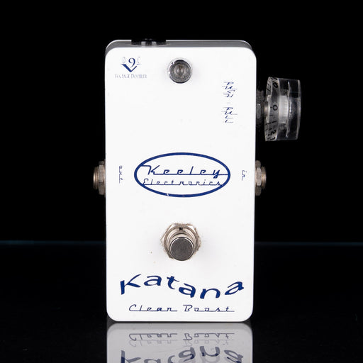 Used Keeley Katana Clean Boost Version 1 Guitar Effect Pedal