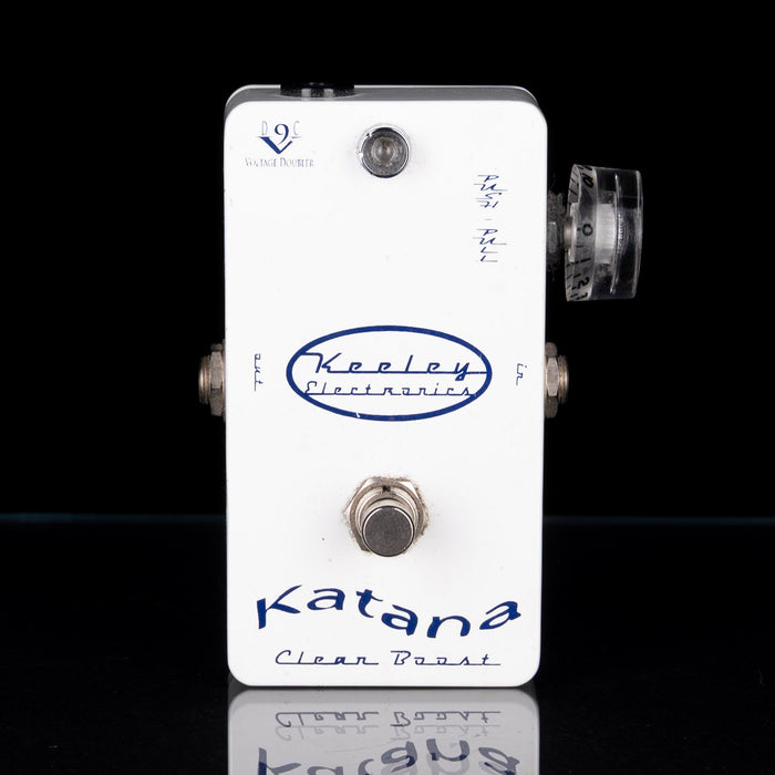 Used Keeley Katana Clean Boost Version 1 Guitar Effect Pedal