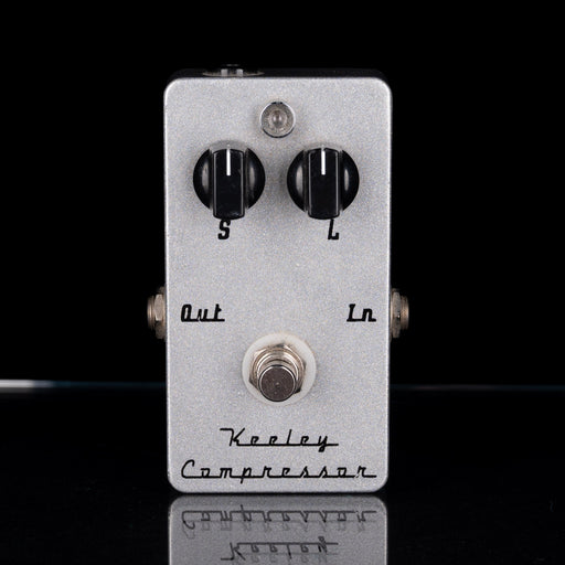 Used Keeley 2-Knob Compressor Guitar Effect Pedal With Box