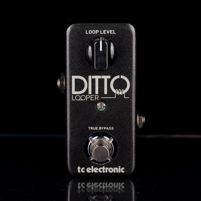 Used TC Electronic Ditto Looper Guitar Effect Pedal with Box - 3