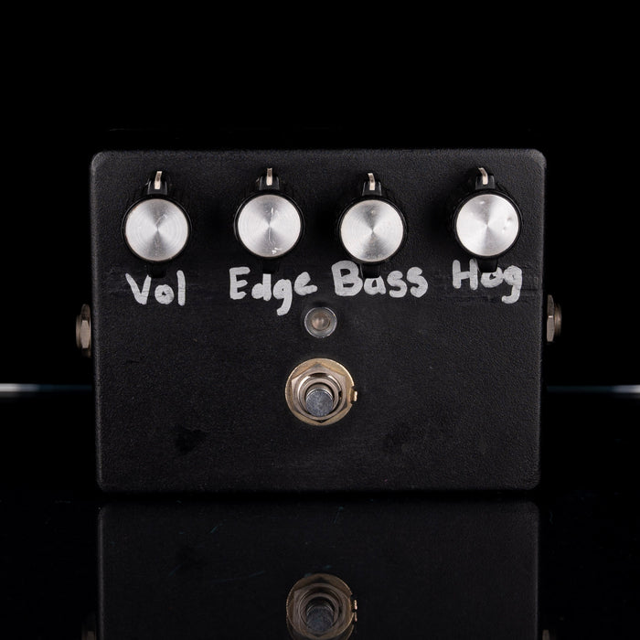 Used Barber Edge Hog Black Overdrive Pedal