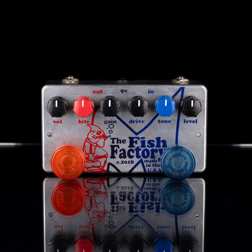 Used Menatone Fish Factory Overdrive/Distortion Pedal