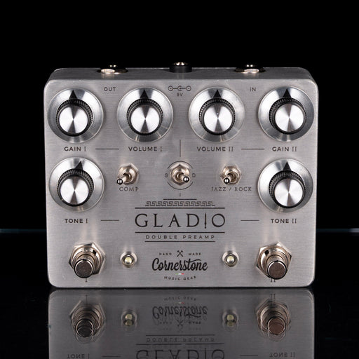 Used Cornerstone Music Gear Gladio Double Preamp Guitar Effect Pedal