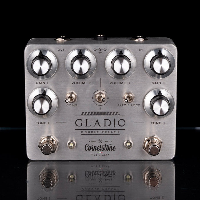 Used Cornerstone Music Gear Gladio Double Preamp Guitar Effect Pedal