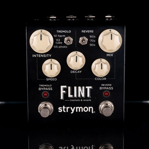Used Strymon V1 Flint Tremolo/Reverb Pedal
