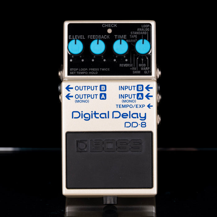 Used DD-8 Boss Digital Delay Pedal - 2