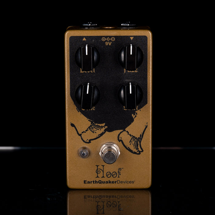 Used EarthQuaker Devices Hoof Fuzz Pedal With Box - 3