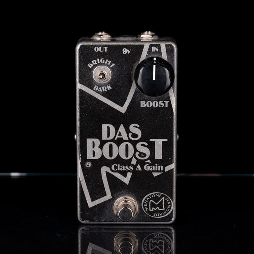 Used Menatone Point to Point Hand Wired LIMITED RUN Das Boost Guitar Effect Pedal With Box