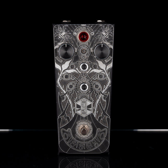 Used Beetronics Abelha Tropical Fuzz Pedal With Box