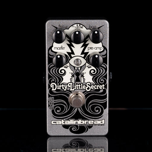 Used Catalinbread Dirty Little Secret MKII Distortion Pedal with Box - 2